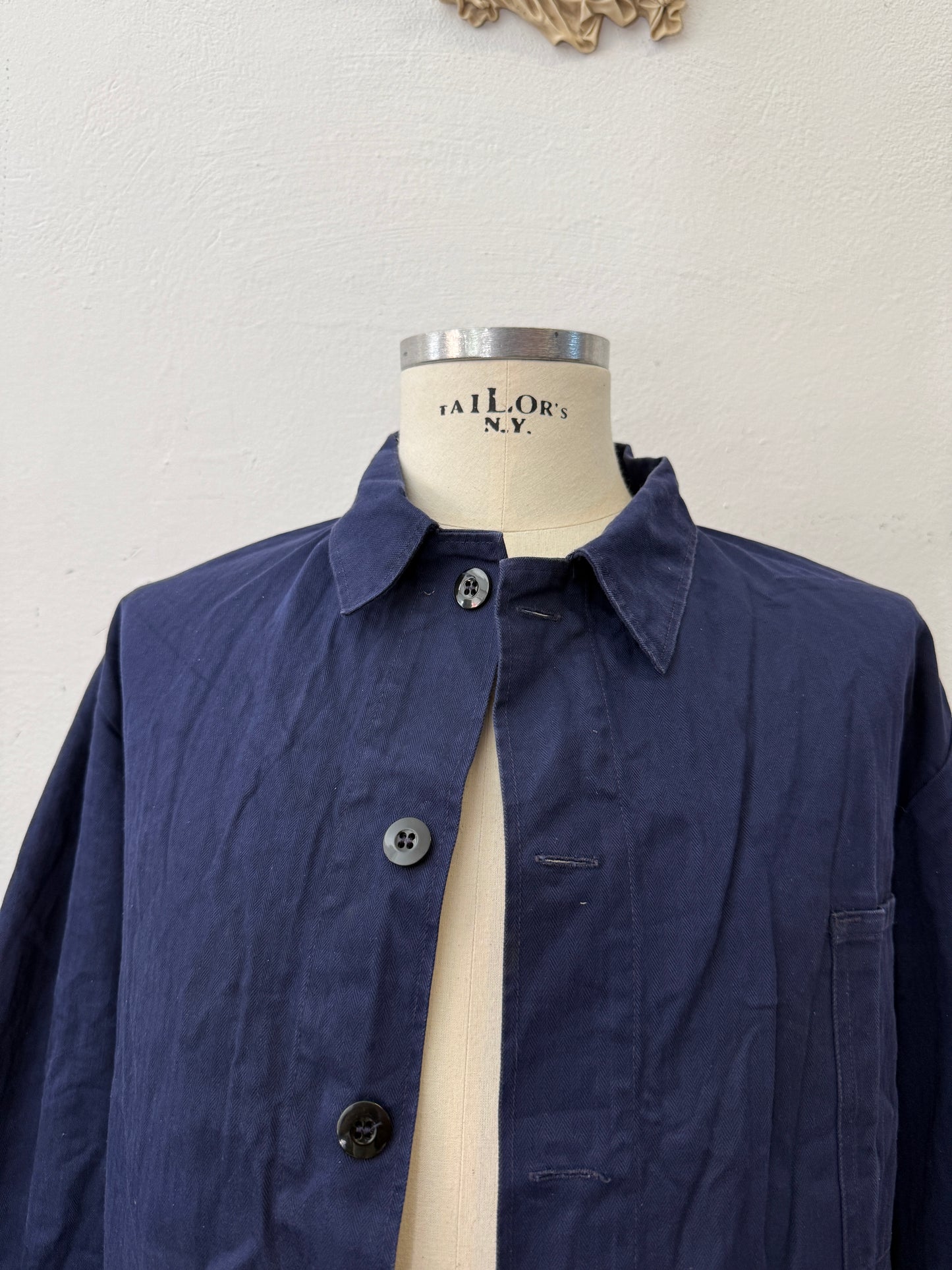 Vintage 90’s German Army Work Jacket HBT “L/XL”