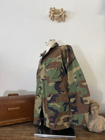 Vintage Woodland Us Army Jacket “L”