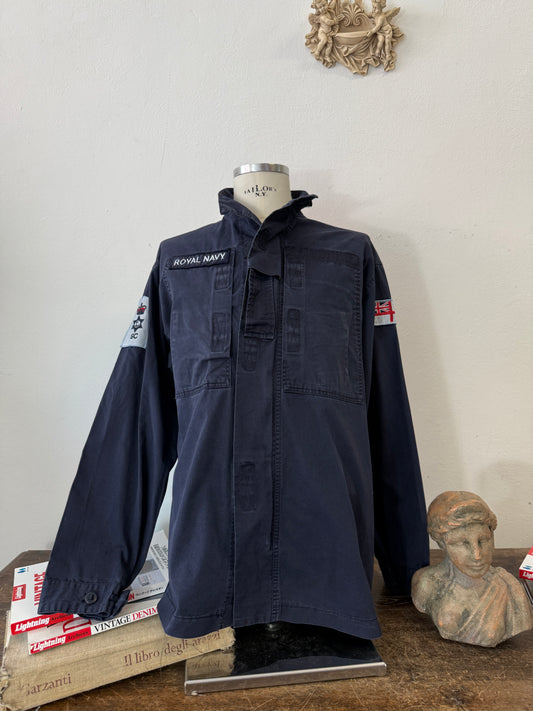 Vintage British Royal Navy Jacket “XL”