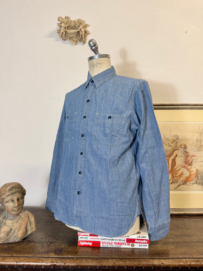 Steve Chambray Shirt - Chesapeake’s