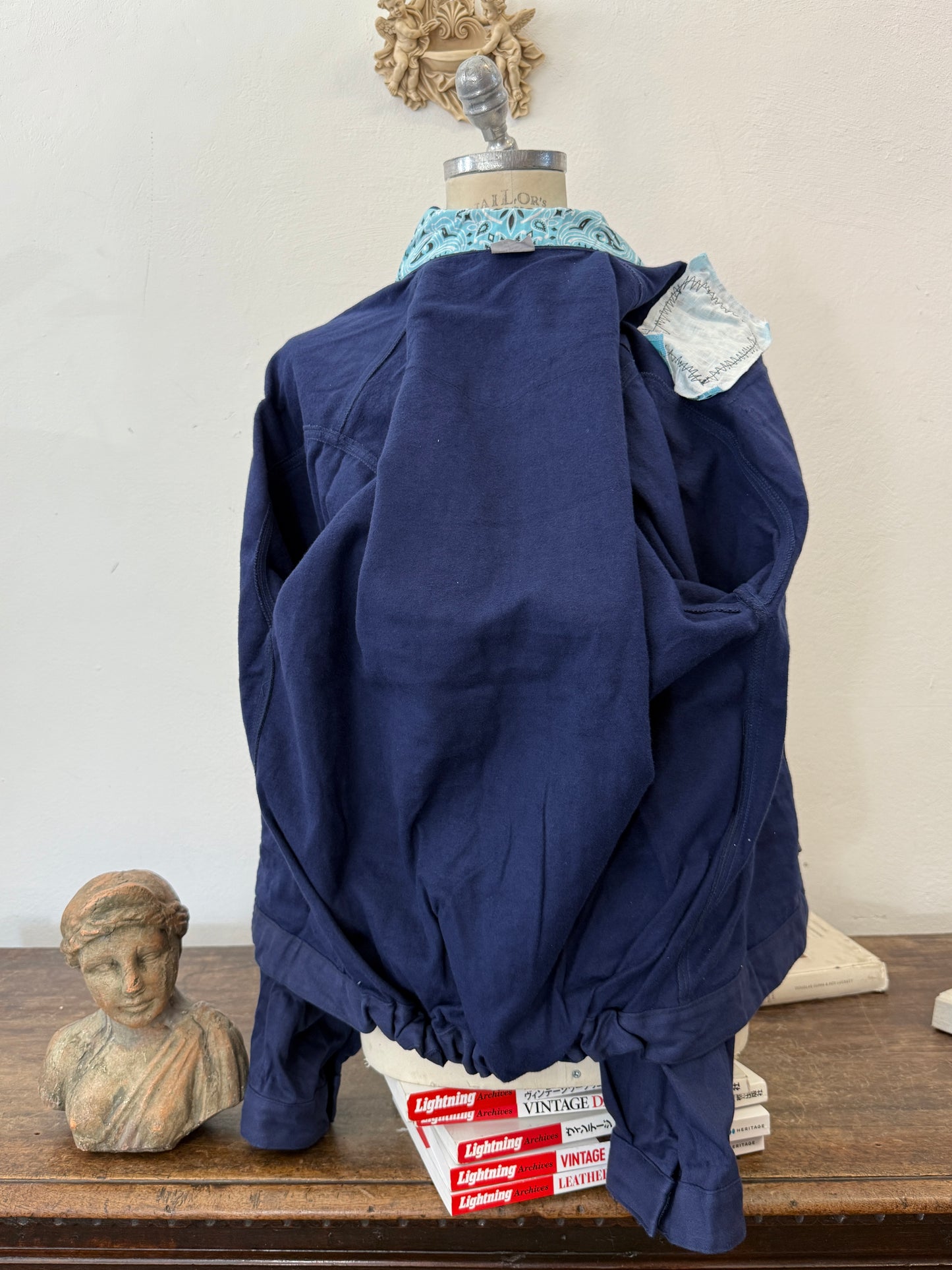 Vintage 90’s Bandana Workwear Jacket “XL”