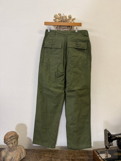 Vintage Og 107 Us Army Fatigue Pants “W32”