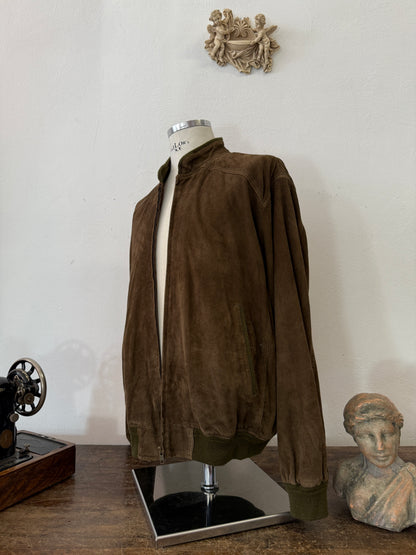 Vintage Suede Jacket “XL”