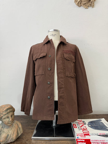 Vintage Moleskin German Army Jacket “M/L”