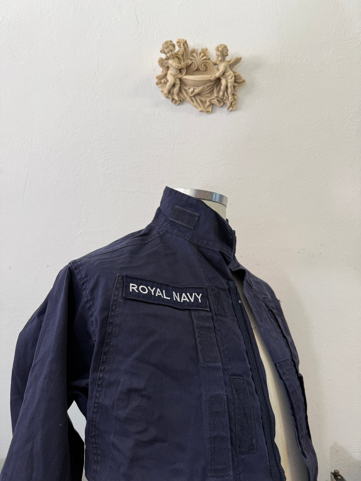 Vintage British Royal Navy Jacket “XS”