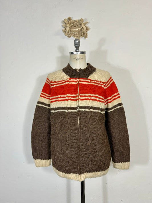 Vintage “XL” Cardigan