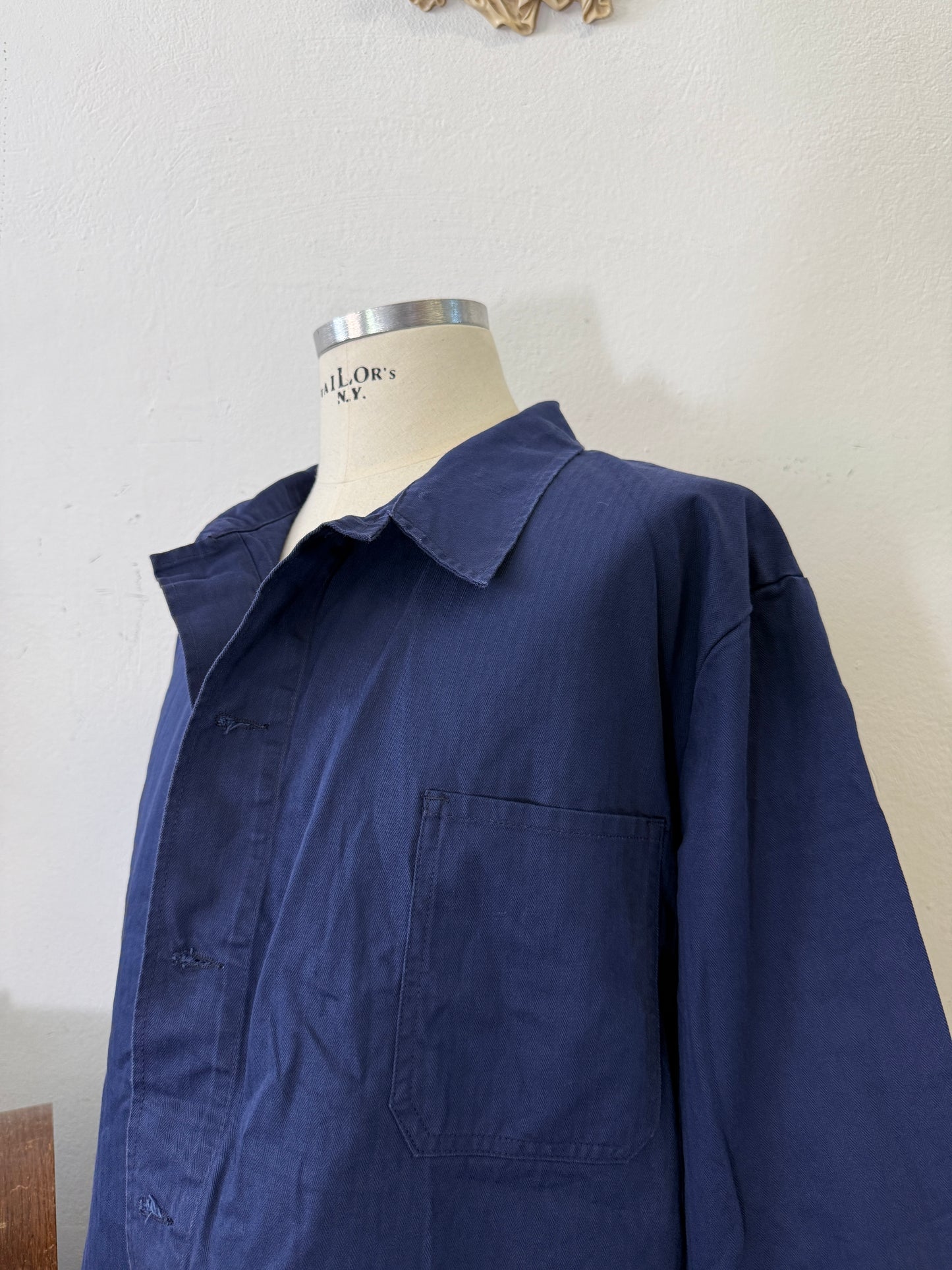 Vintage 90’s German Army Work Jacket HBT “XL”