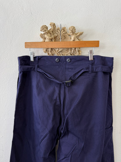 Vintage German Army Work Pants HBT “W36”