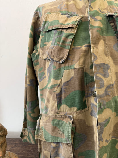 Vintage 60’s Jungle Jacket ERDL Ripstop “M”