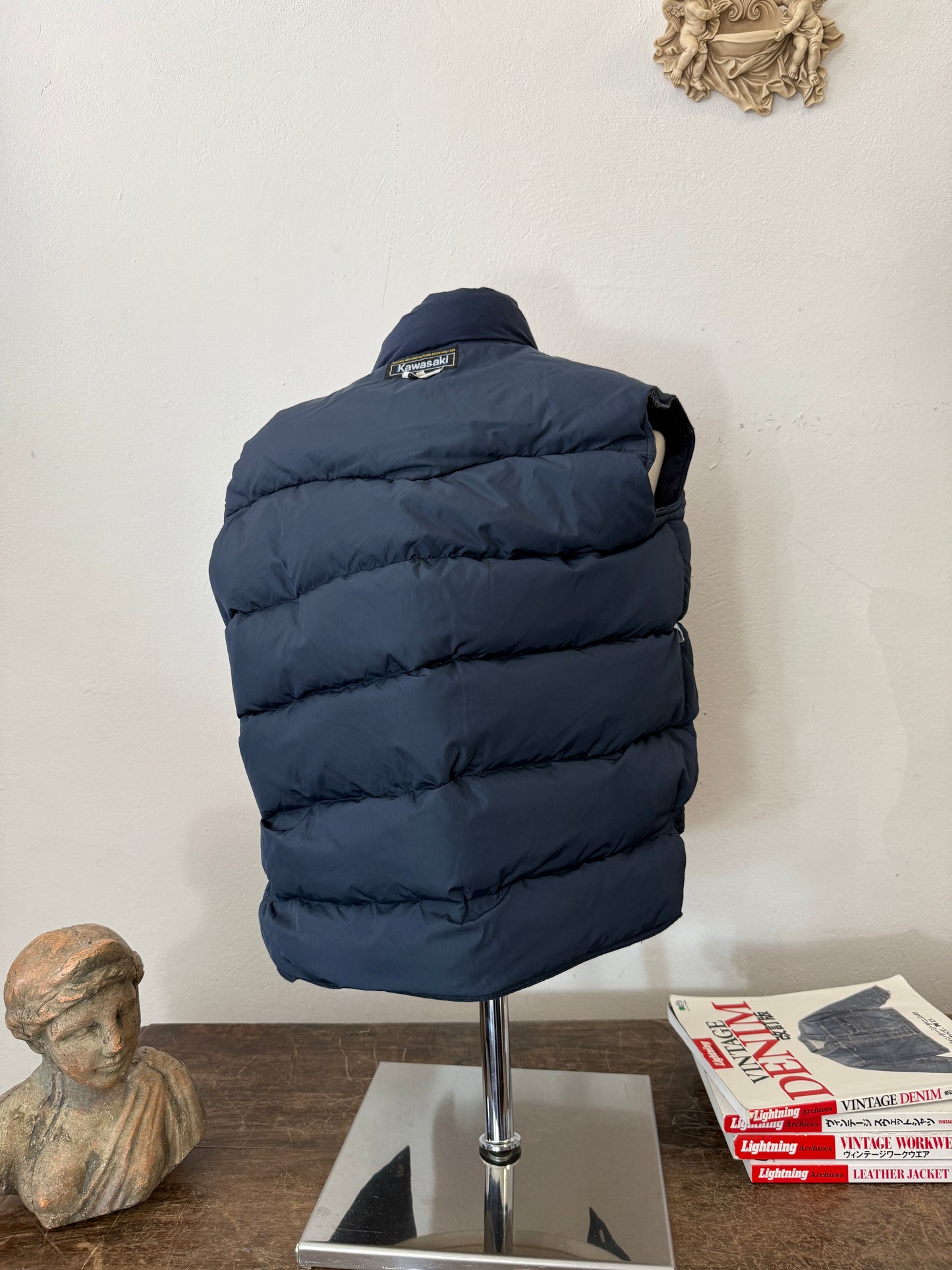 Vintage Down Vest “S”