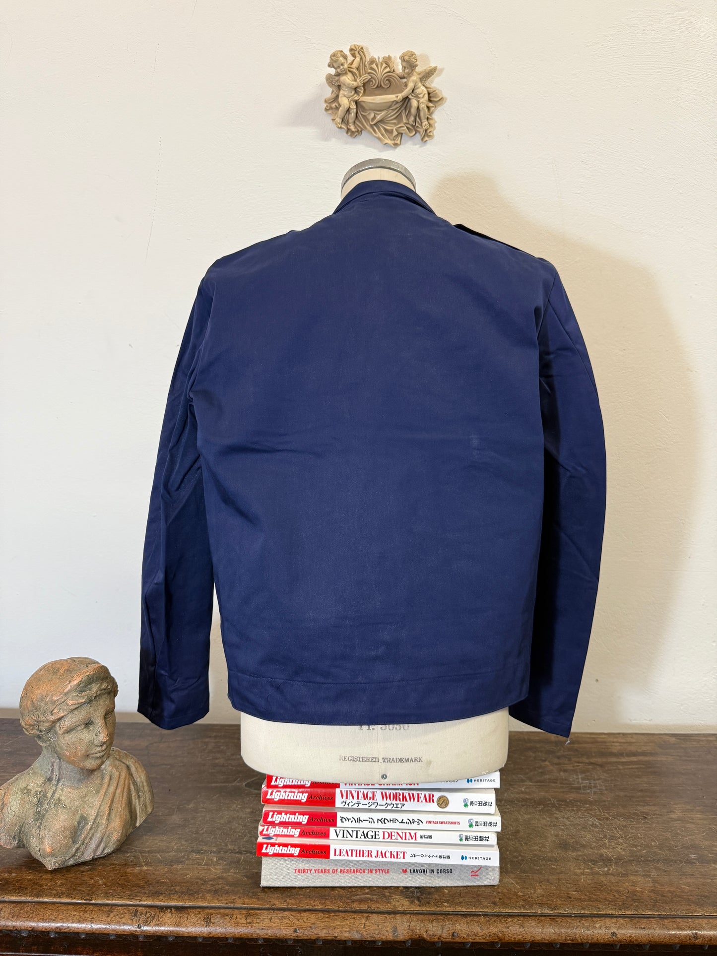 Vintage Swedish Army Work Jacket - S, M