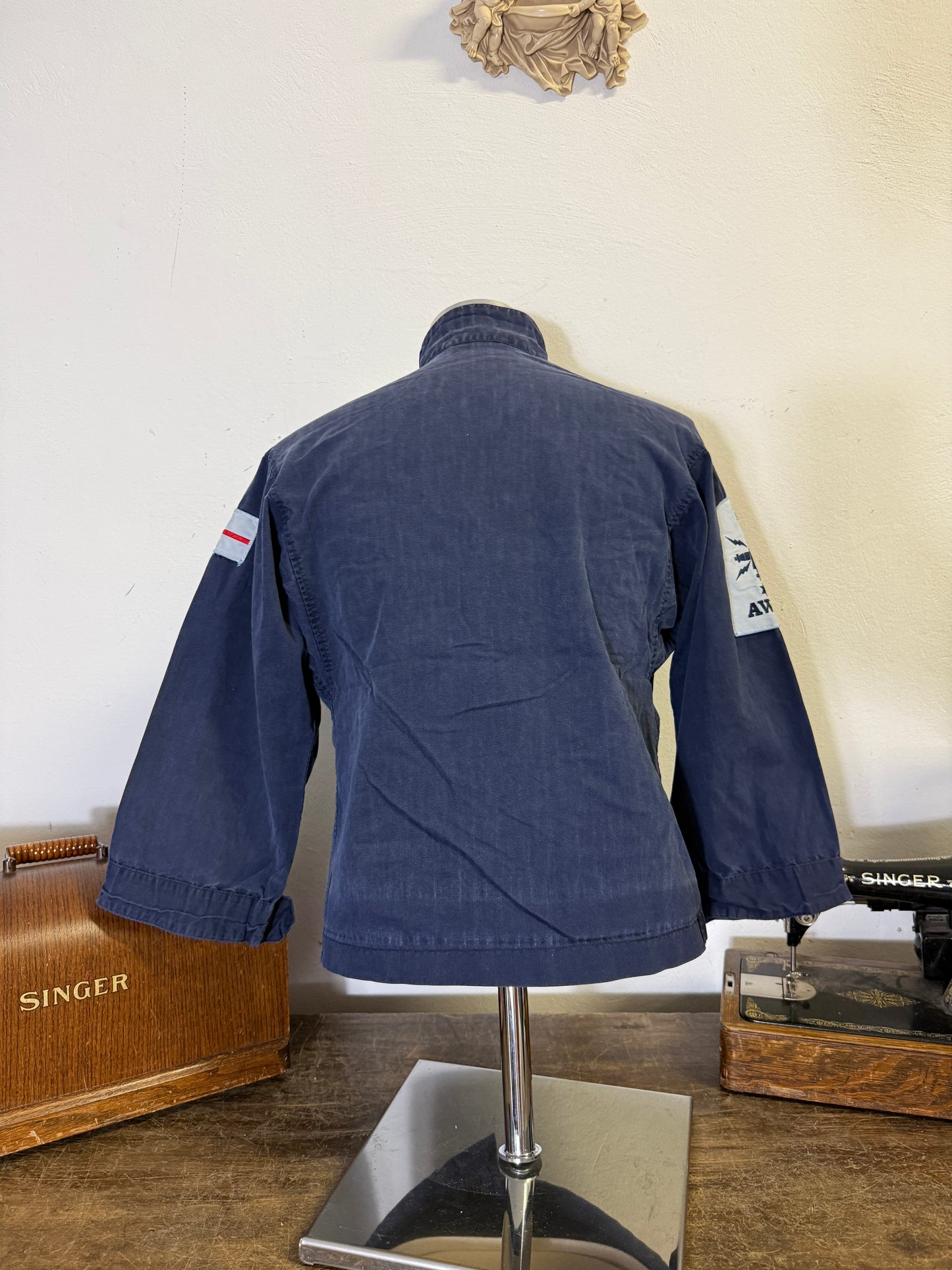 Vintage British Royal Navy Jacket “XS”