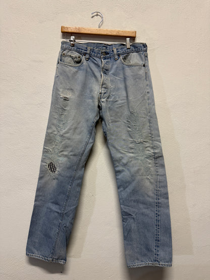 Vintage 70’s Selvedge Levi’s 501 Made in Usa “W33 L30”