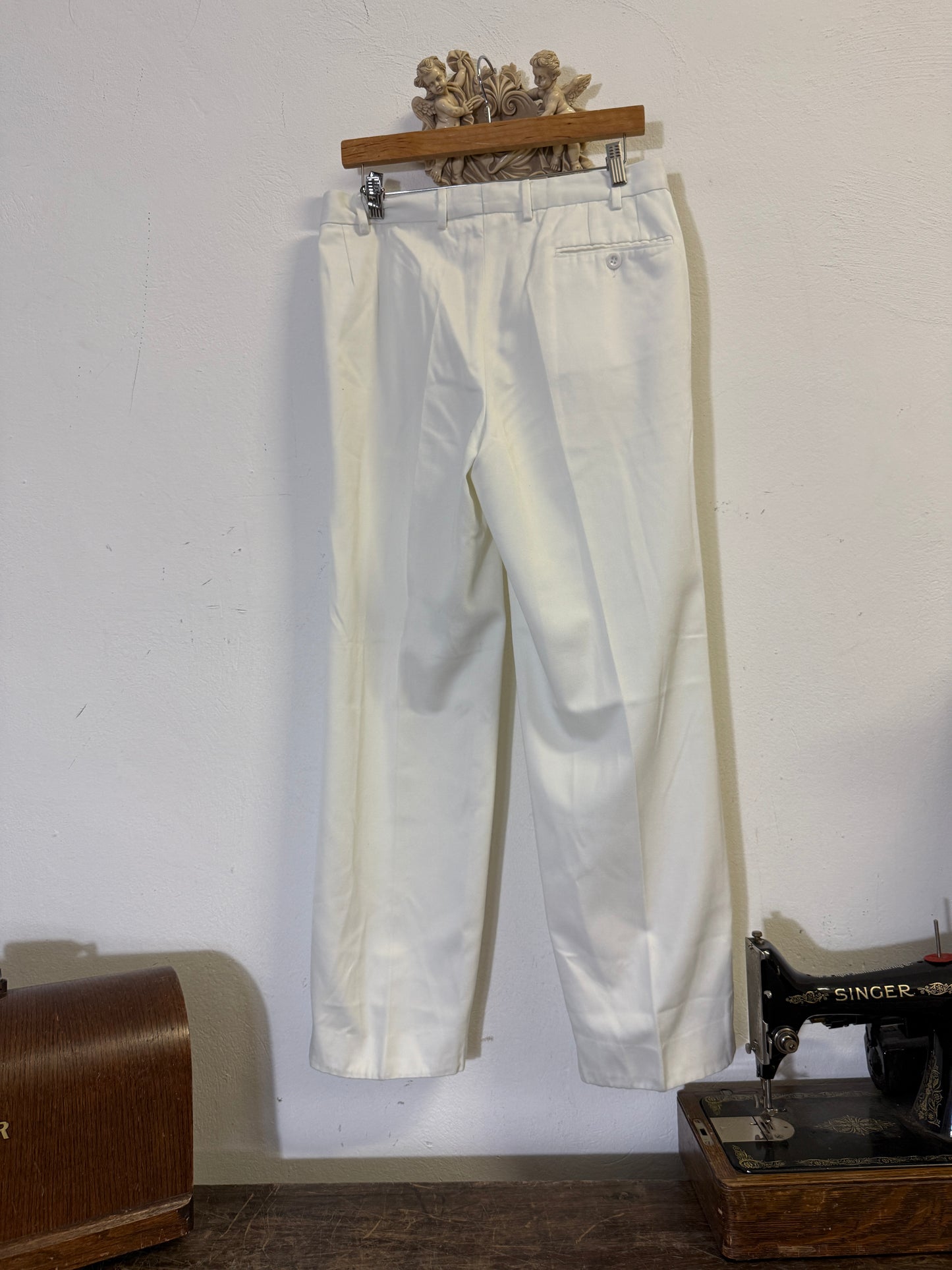 Vintage Italian Navy Pants “W33”