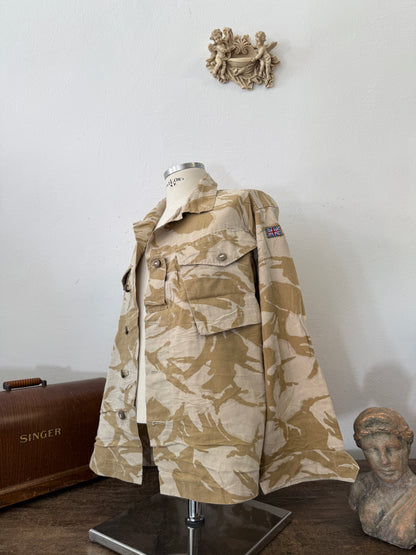 Vintage British Army Dpm Jacket “L”