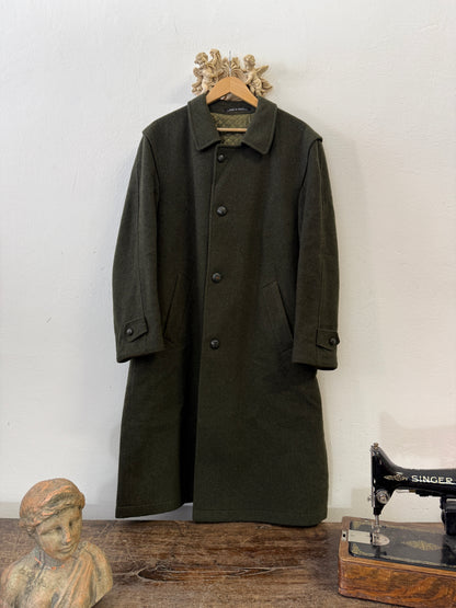 Vintage Loden Coat “L”