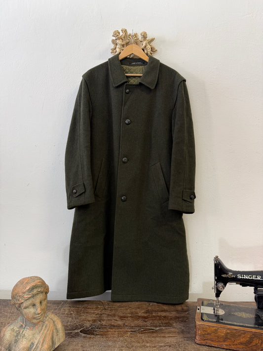Vintage Loden Coat “L”