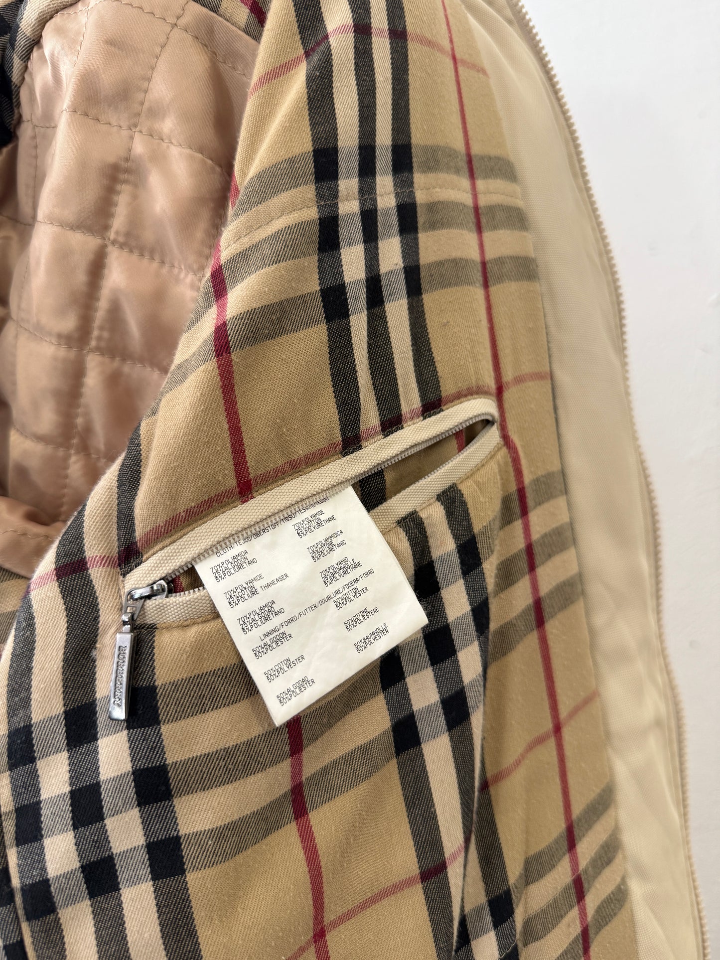 Vintage Burberry Jacket “L/XL”