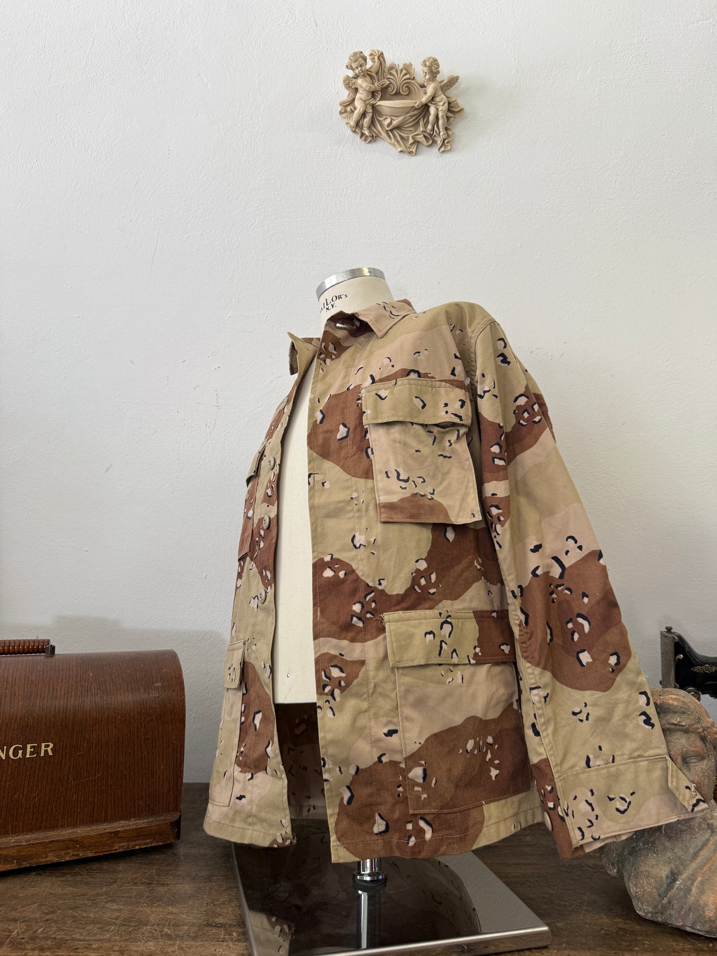 Us Desert Chocolat BDU Jacket “M”