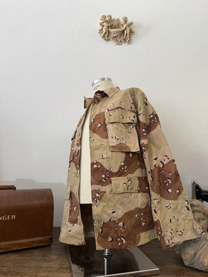 Us Desert Chocolat BDU Jacket “M”