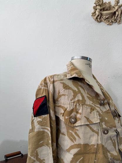 Vintage British Army Dpm Jacket “L”