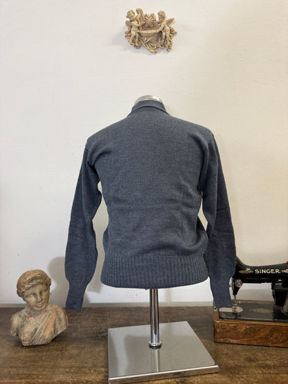 Vintage Sweater - Military Style “S”