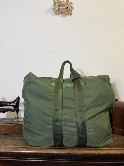 Vintage Nylon Us Flyers Kit Bag