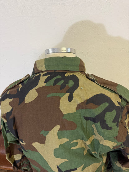 Vintage Woodland Field Jacket M65 Us Army “S”