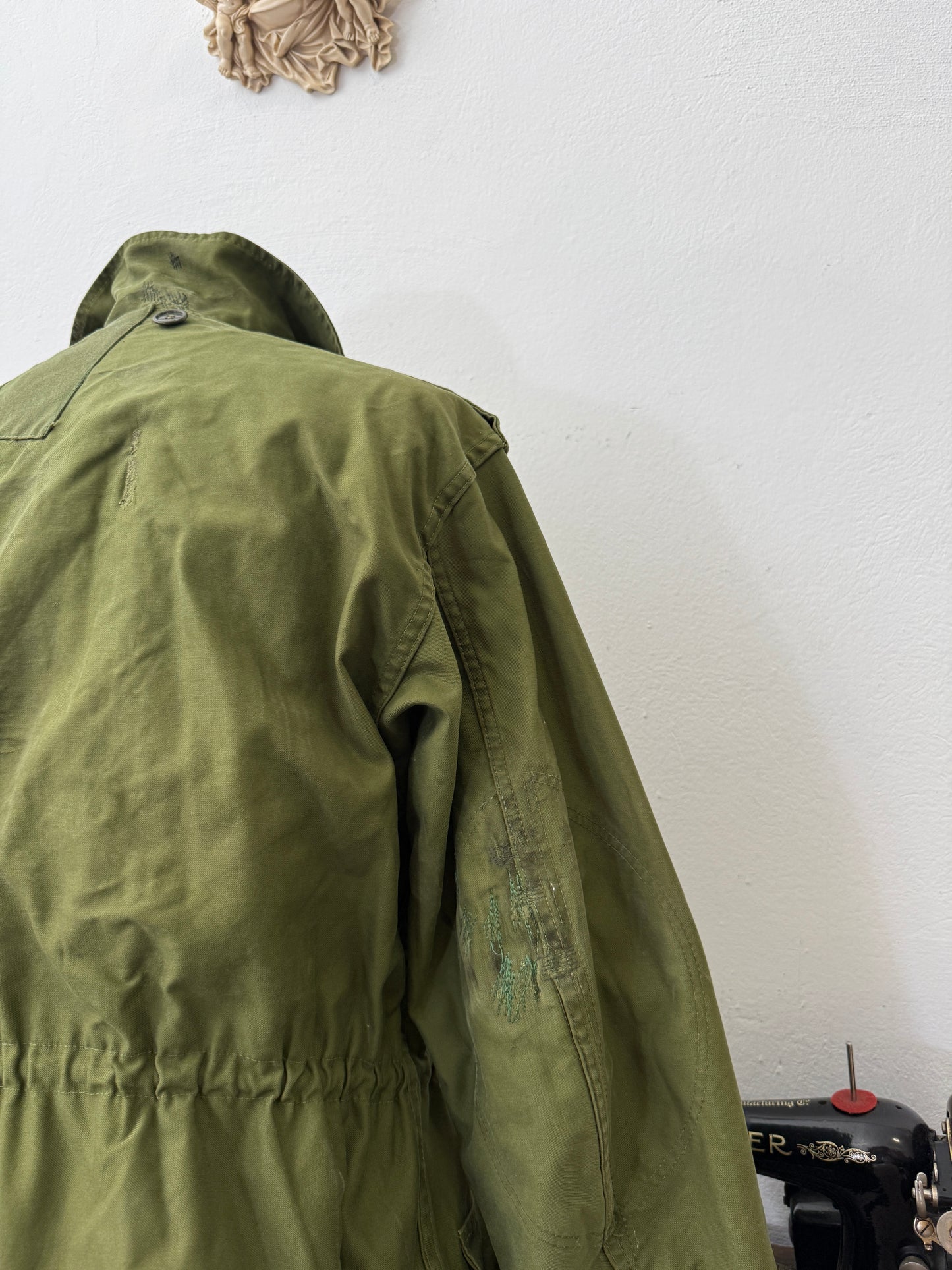 Vintage Danish Army Jacket “L/XL”