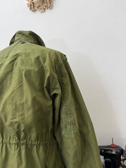 Vintage Danish Army Jacket “L/XL”
