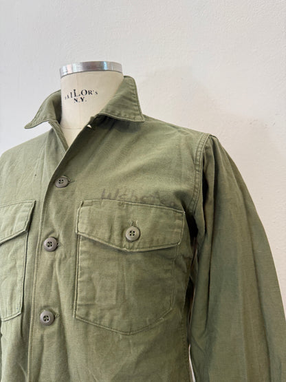Vintage Og 107 Us Army Shirt “S”