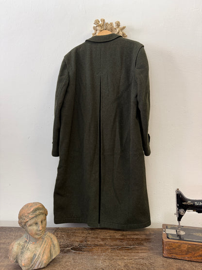 Vintage Loden Coat “L”
