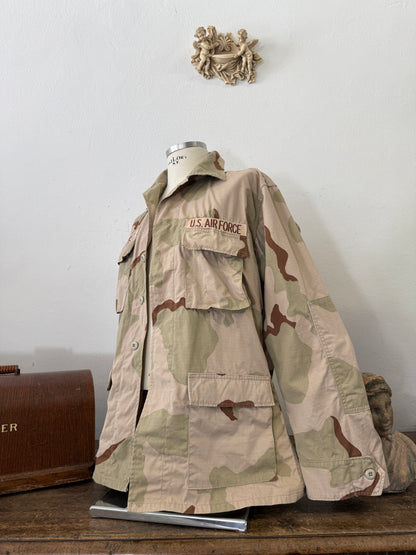 Vintage BDU Camo Jacket Ripstop US Army – L/XL