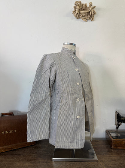Vintage Italian Army Chef Jacket “S”