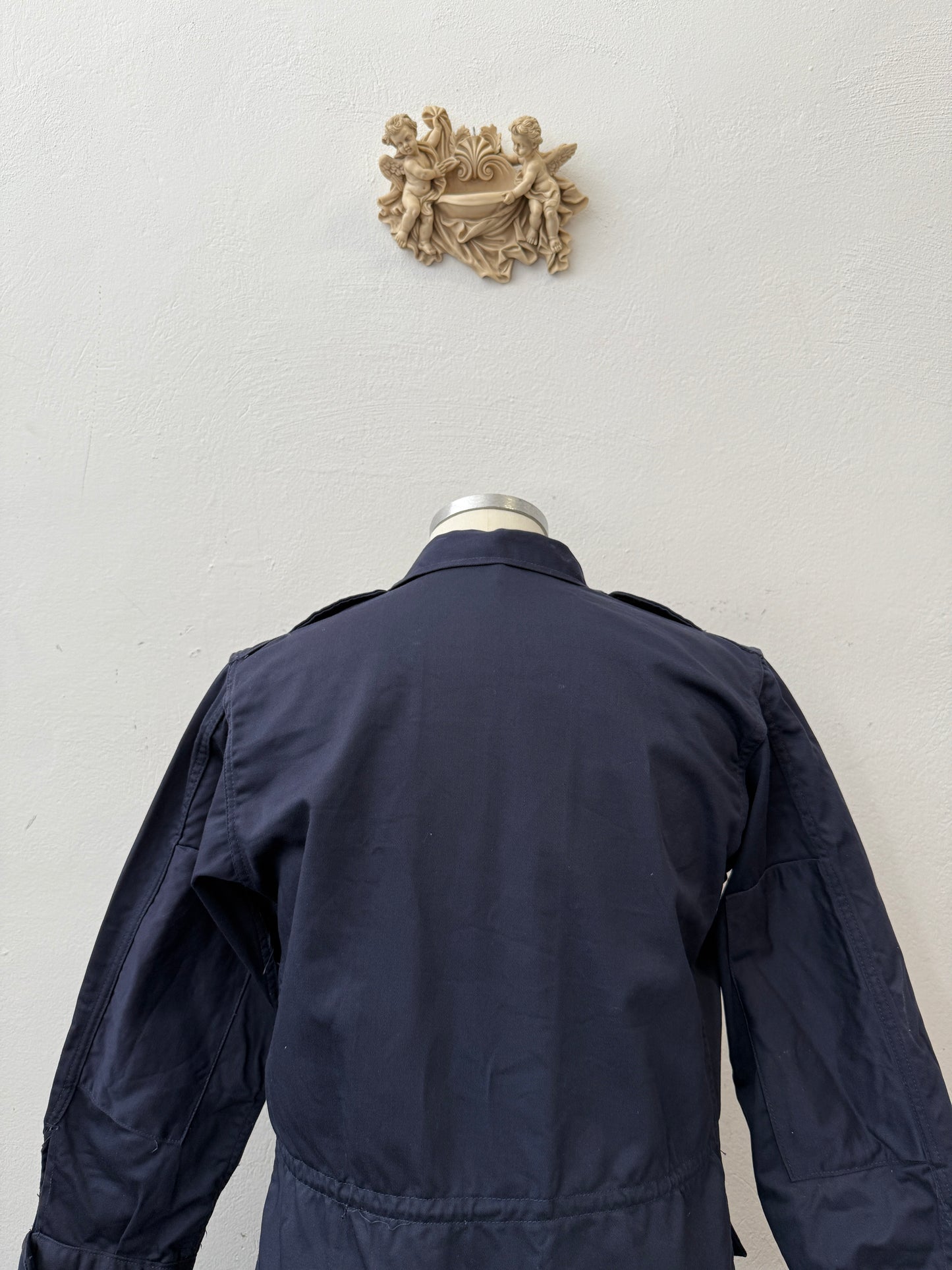 Vintage Greek Army Work Jacket S”