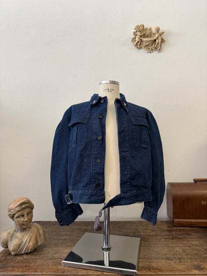 Vintage 90’s Italian Navy Jacket “M”