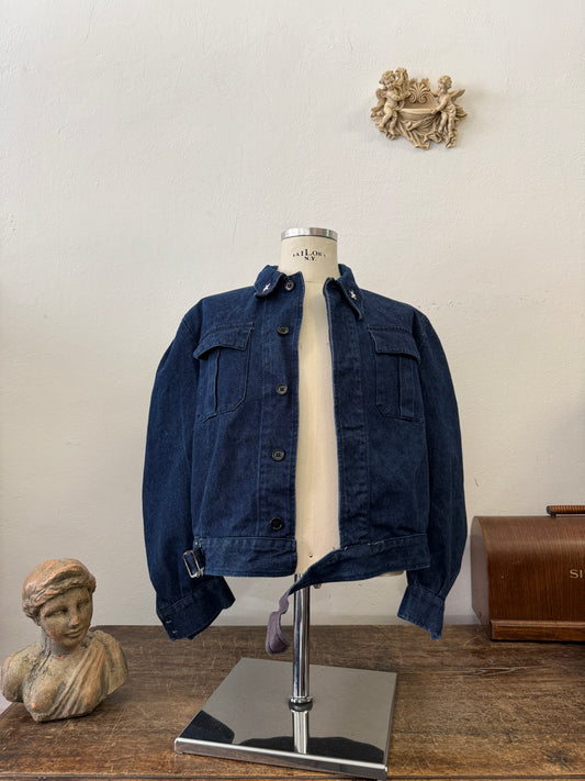 Vintage 90’s Italian Navy Jacket “M”