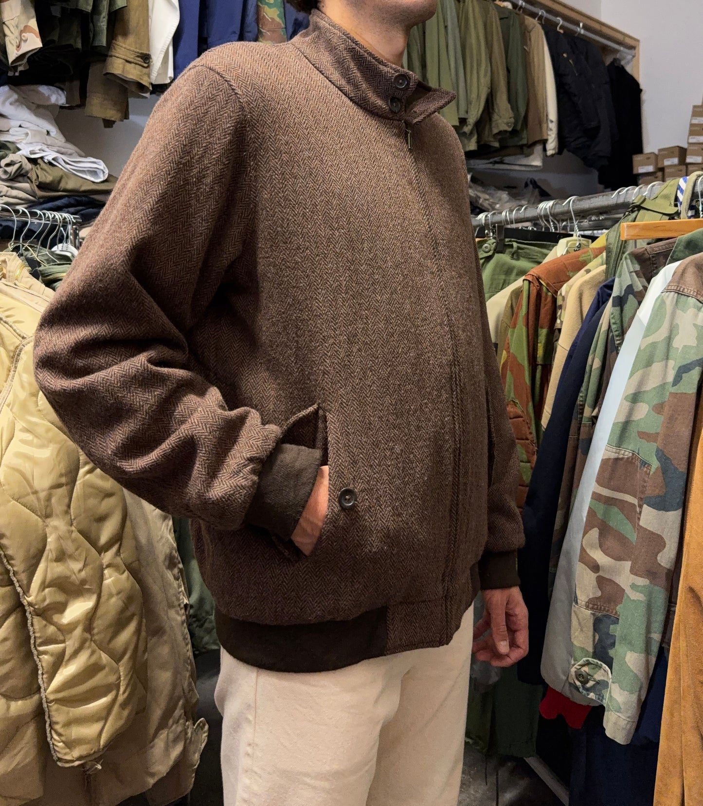 Veste vintage LLBean « XL »