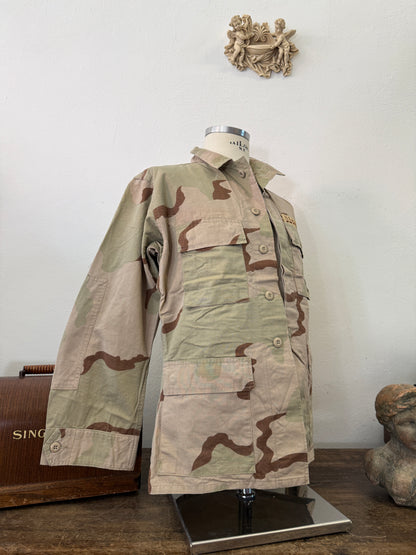 Vintage BDU Camo Jacket Ripstop US Army “M”