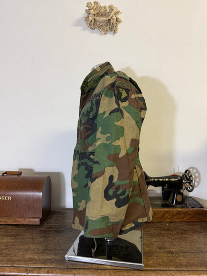 Vintage Woodland Field Jacket M65 Us Army “XS”