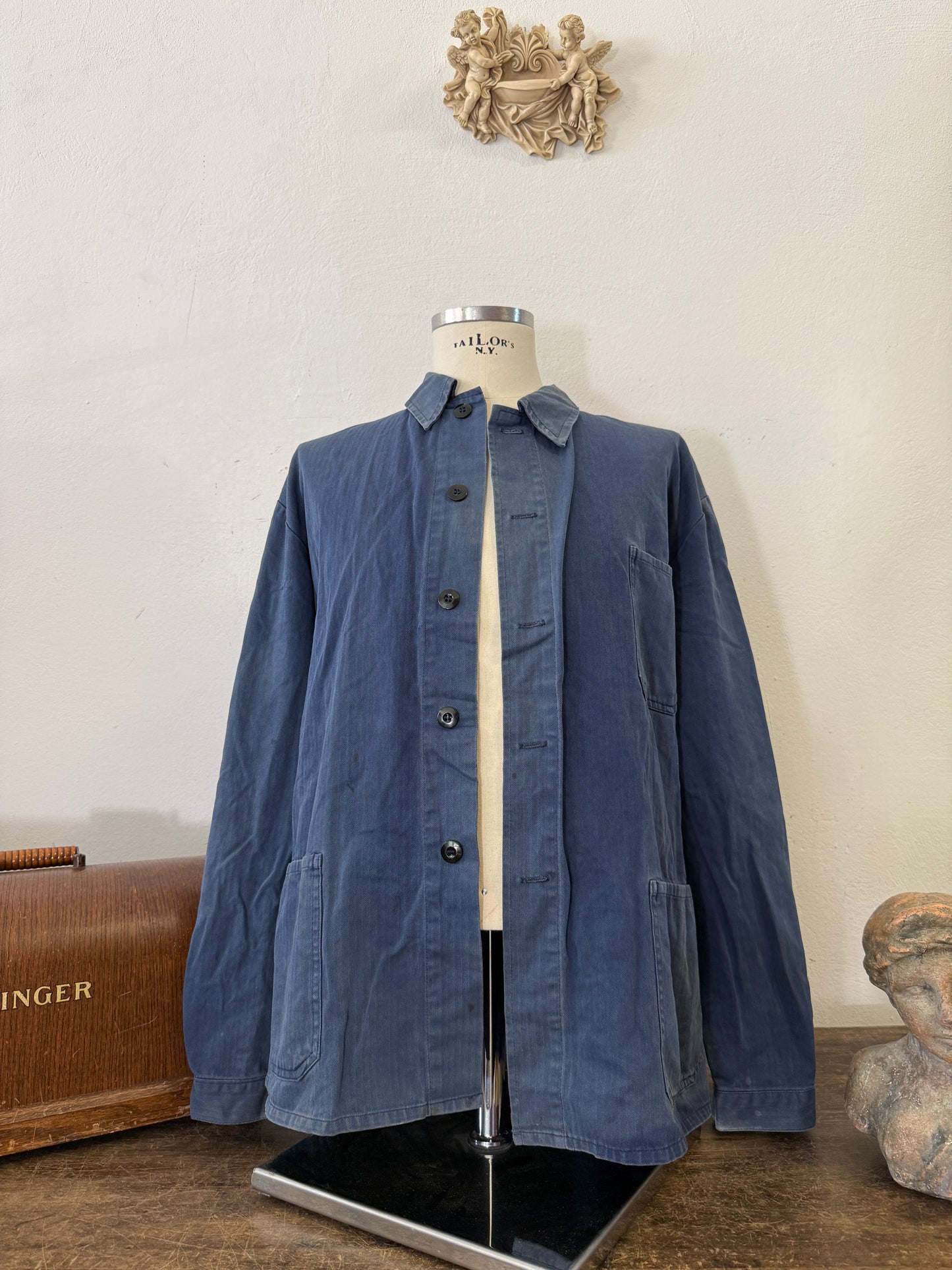 Vintage 00’s German Army Work Jacket HBT “L/XL”
