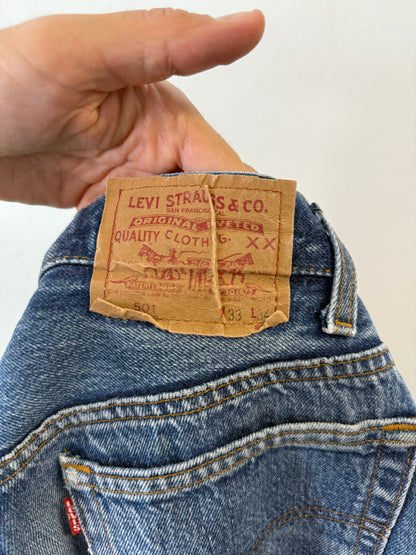 Vintage Levi’s 501 Made in Usa “W32 L30”