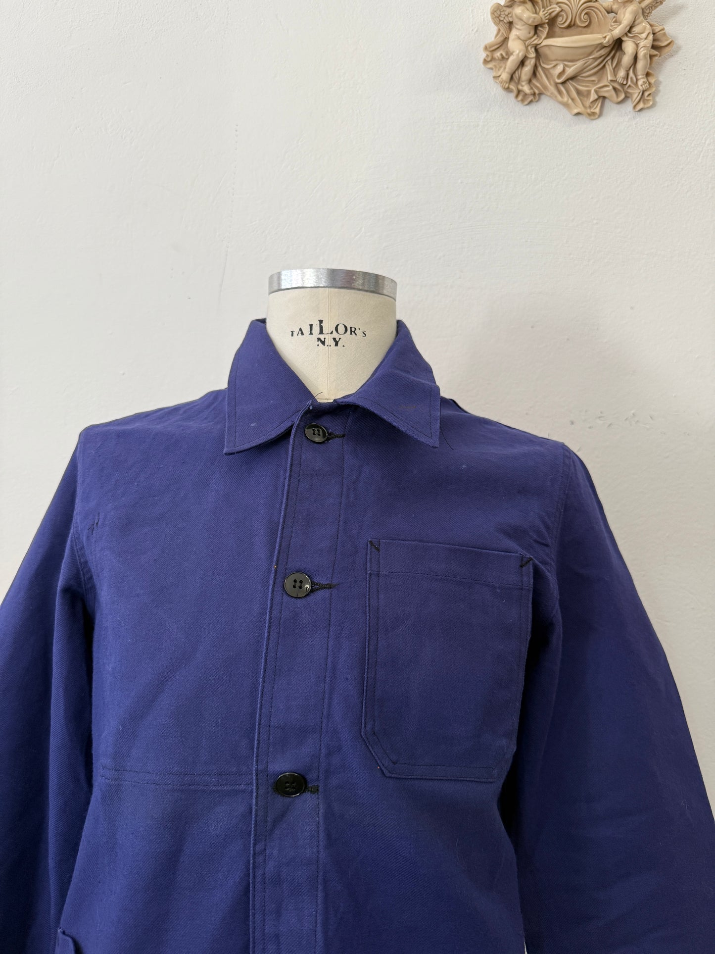 Vintage 70/80’s French Work Jacket “S”
