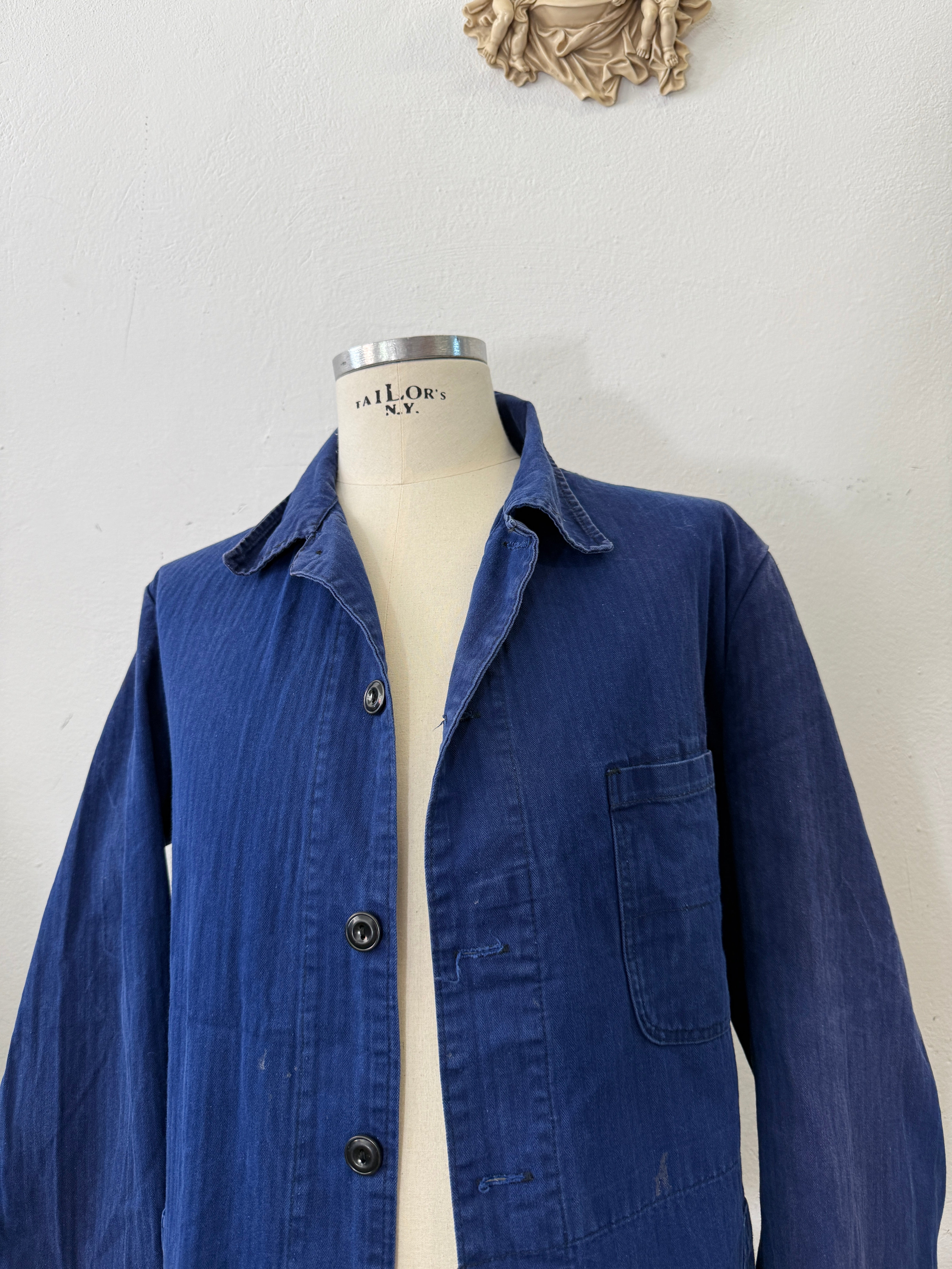 Vintage Work Jacket – MISTER ARCHIVE
