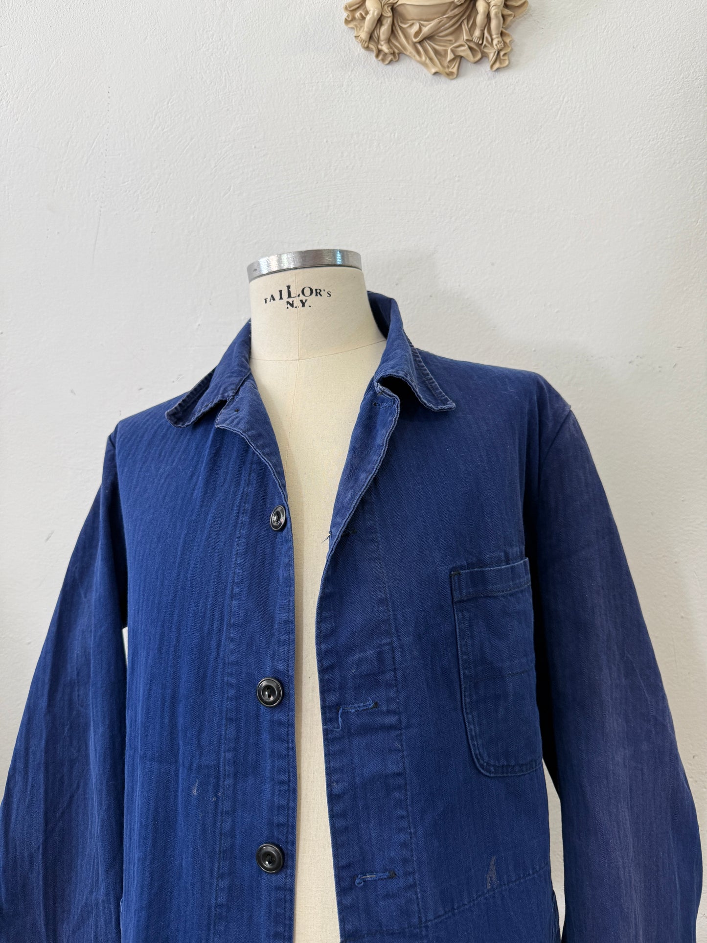 Vintage 90’s German Army Work Jacket HBT “M/L”