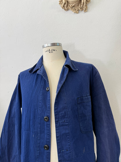 Vintage 90’s German Army Work Jacket HBT “M/L”
