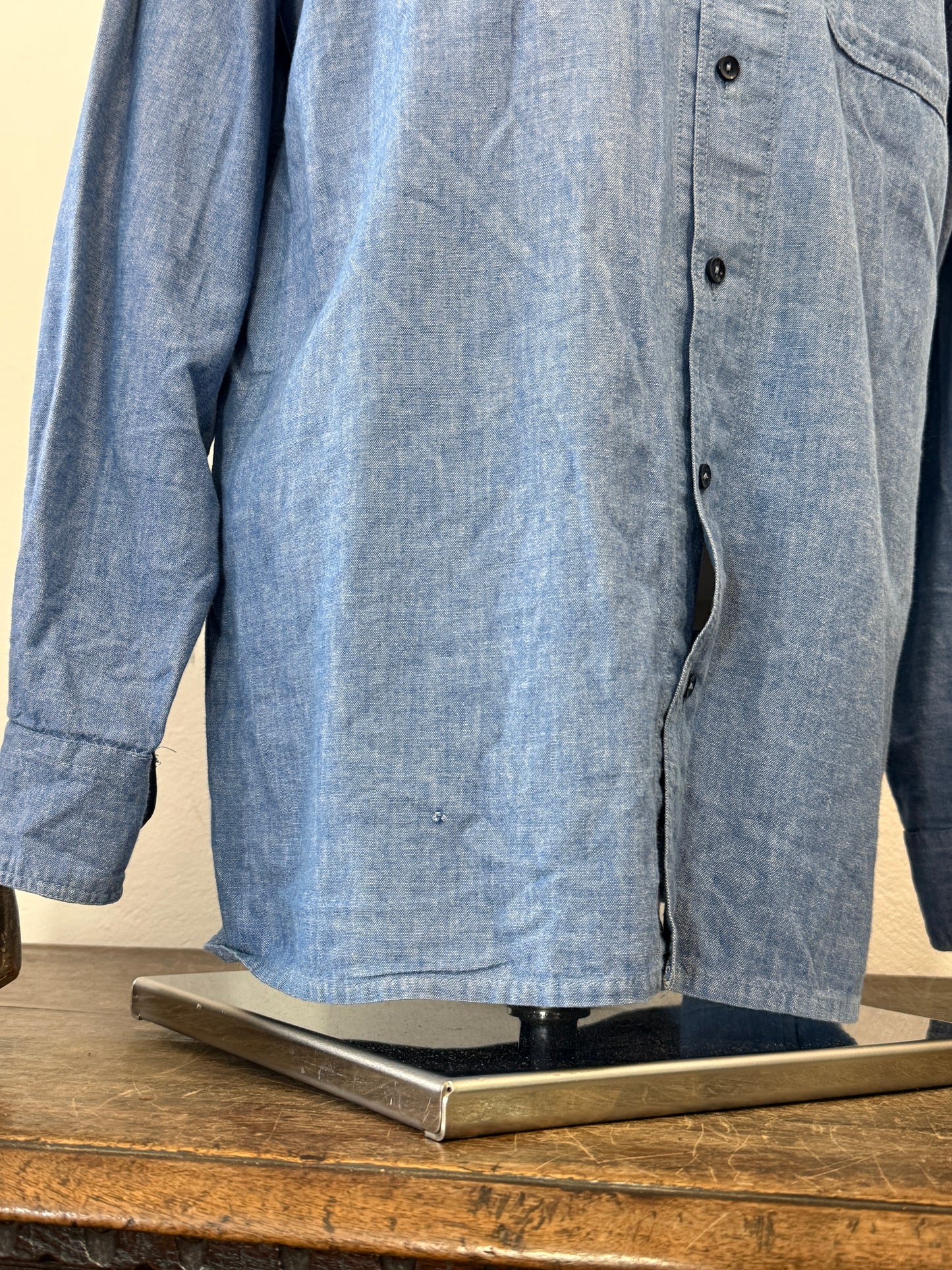 Vintage 90’s Italian Navy Shirt “L”