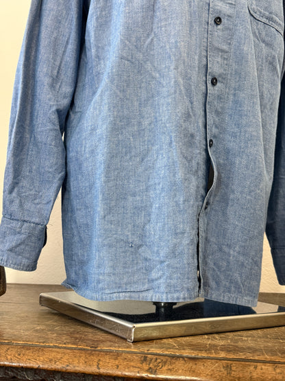 Vintage 90’s Italian Navy Shirt “L”