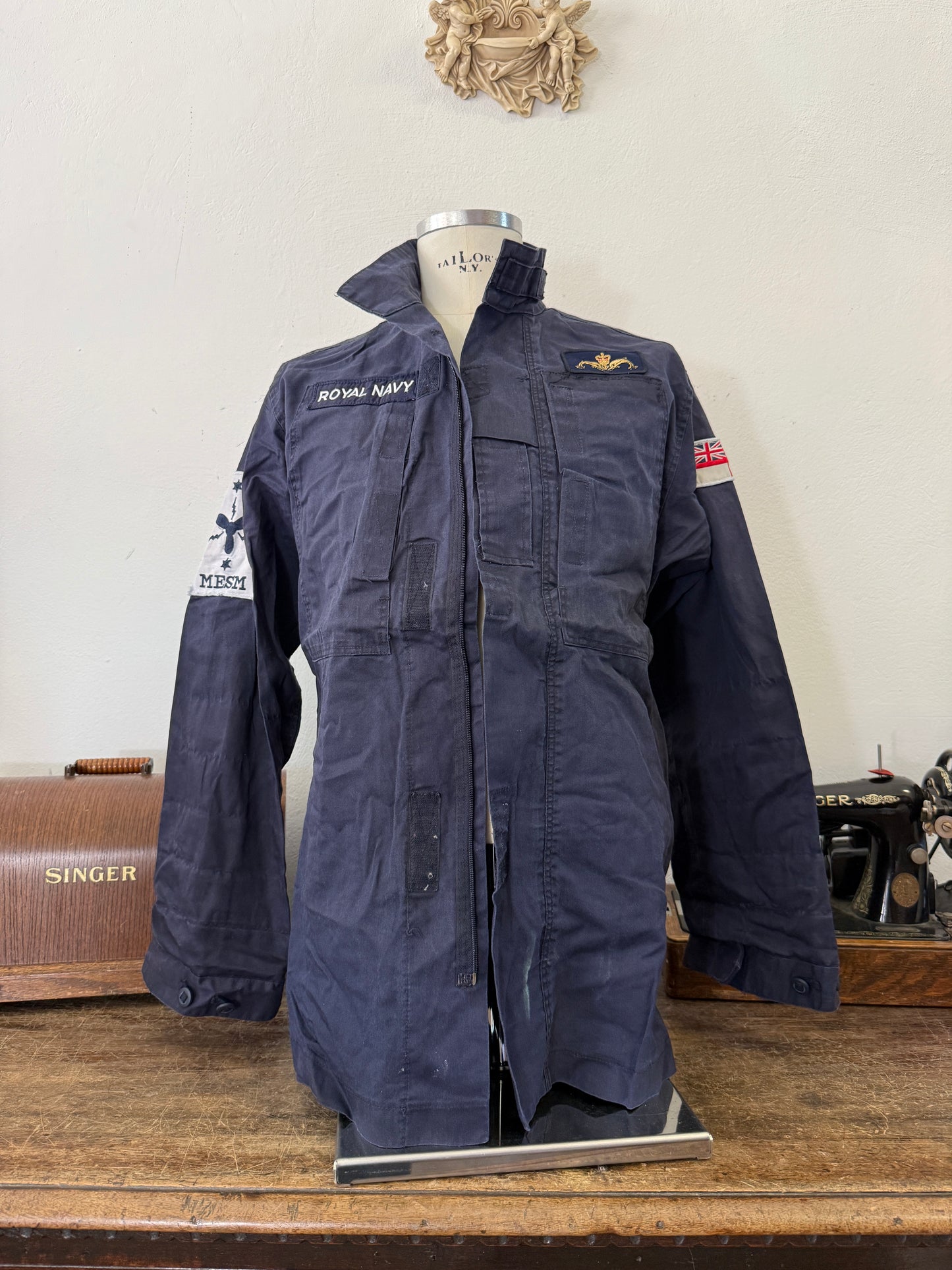 Vintage British Royal Navy Jacket “XL”