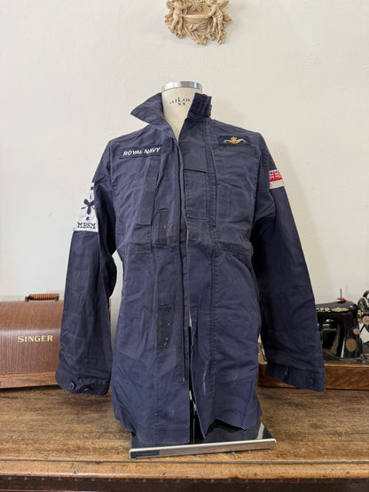 Vintage British Royal Navy Jacket “XL”